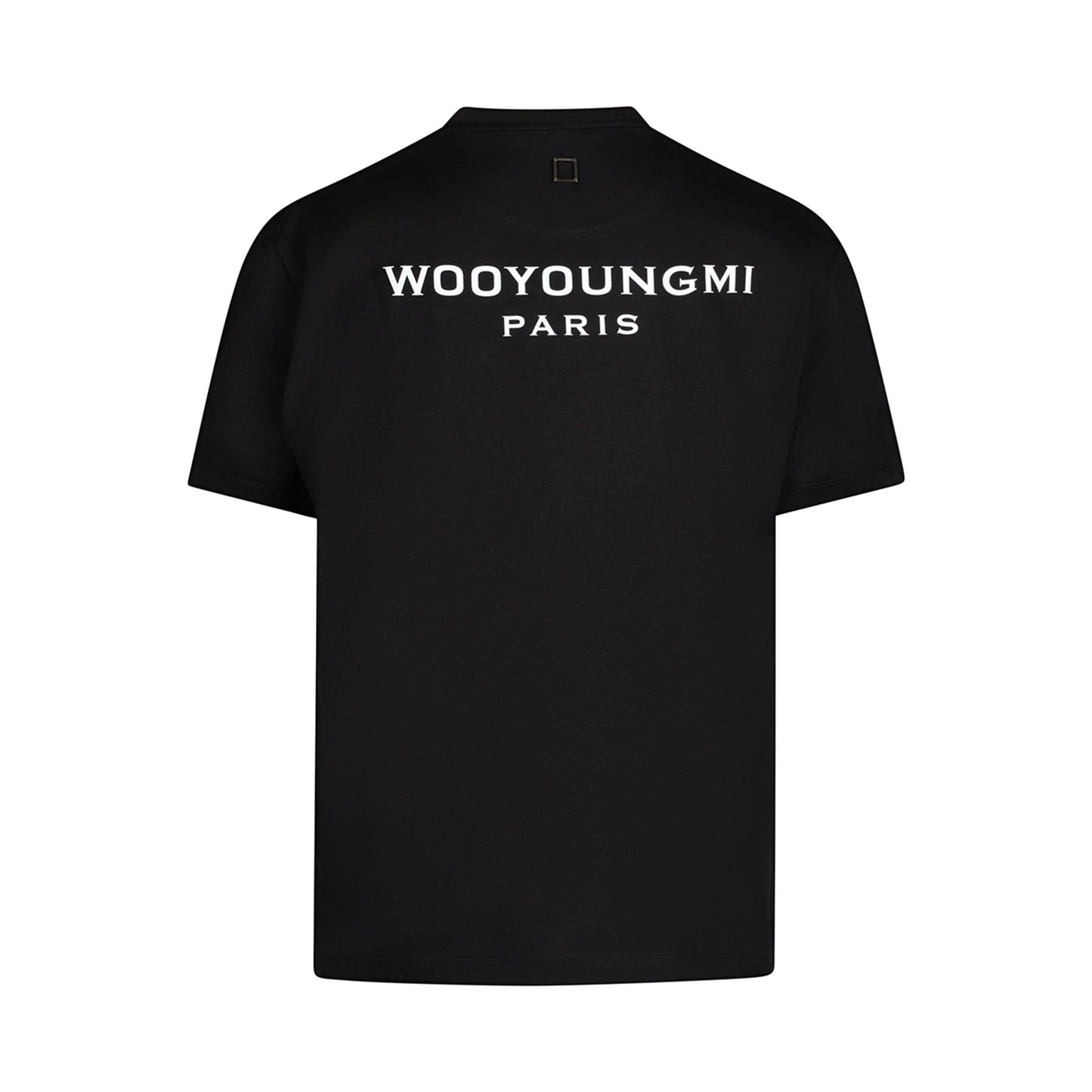 WYM Patch Logo T-Shirt in Black