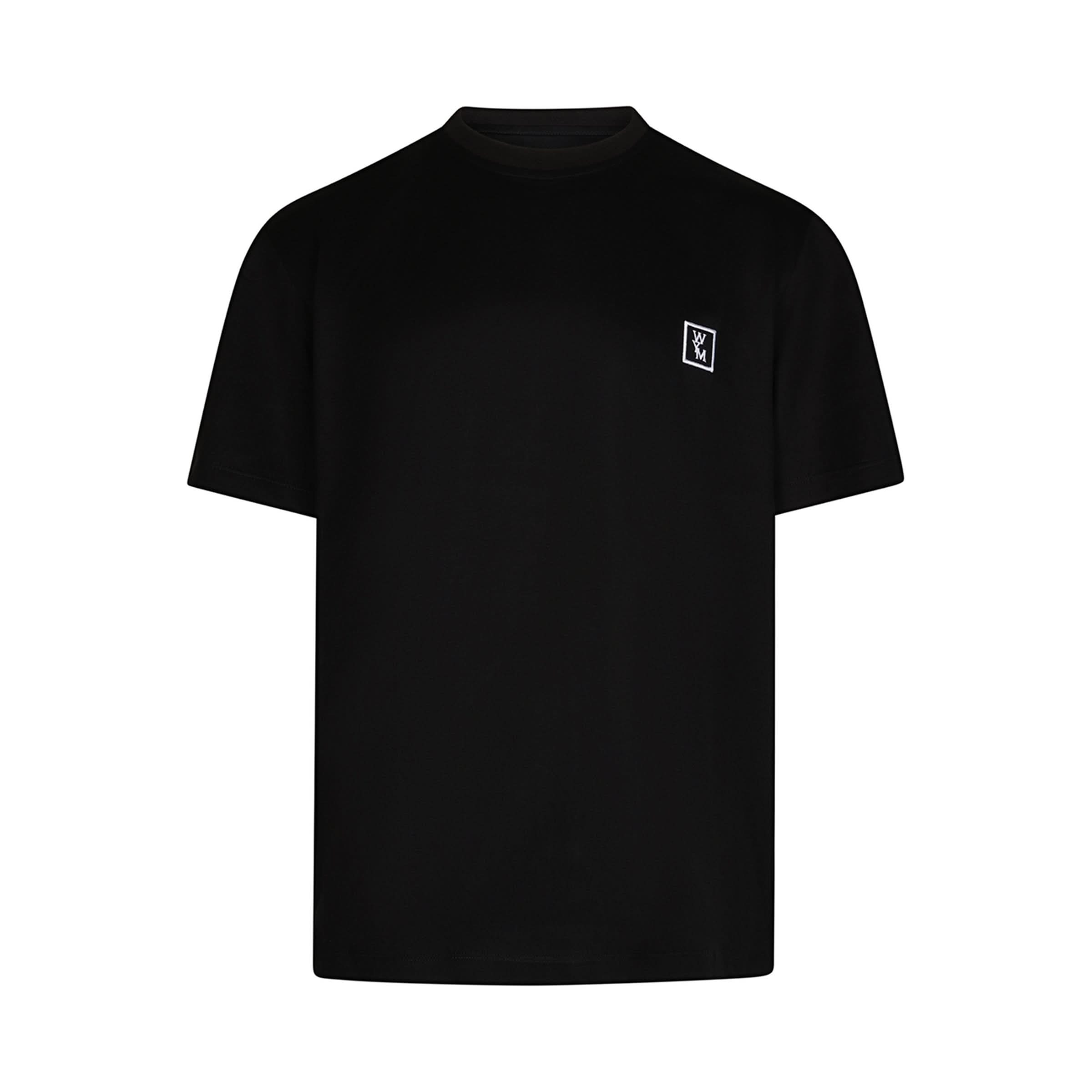 WYM Patch Logo T-Shirt in Black