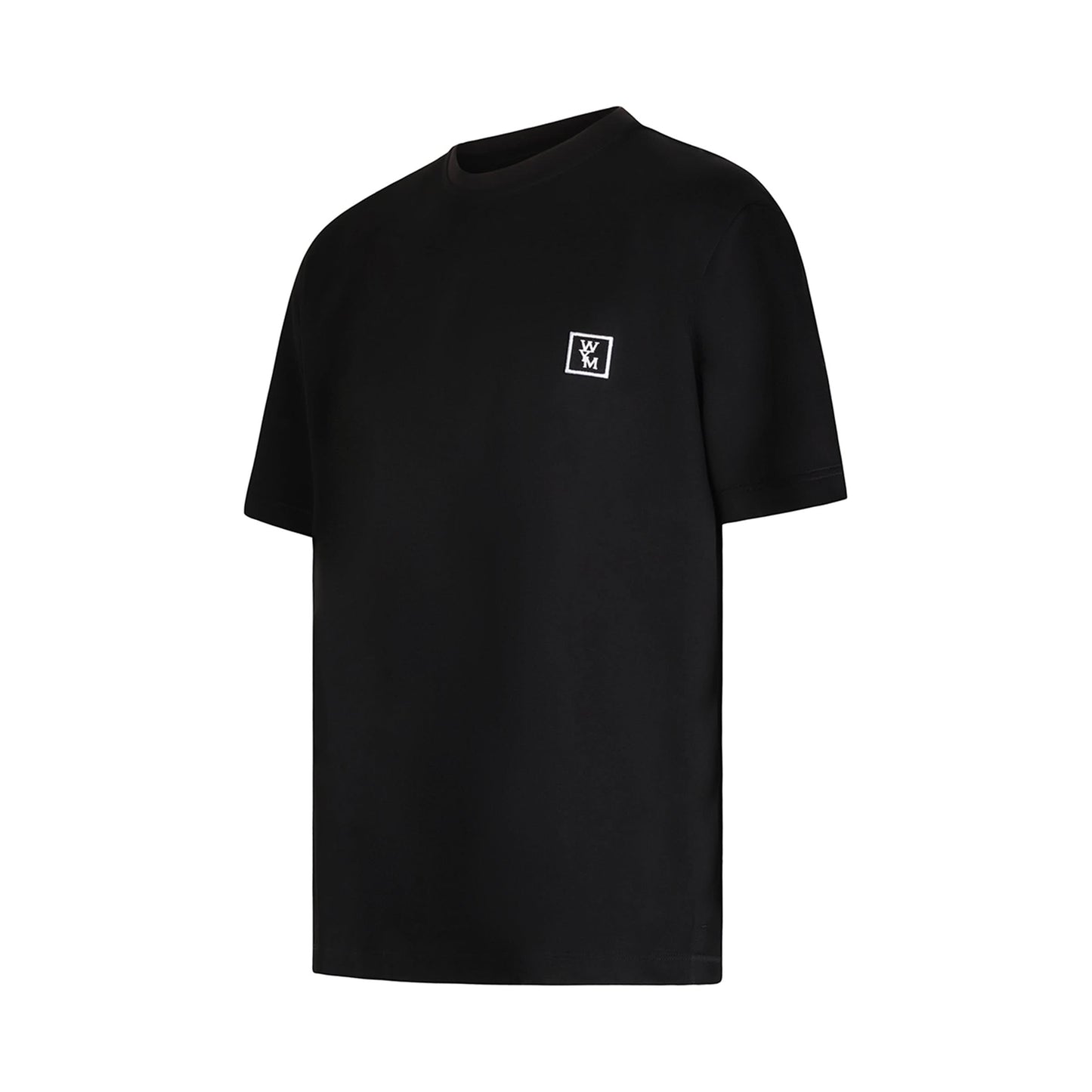 WYM Patch Logo T-Shirt in Black