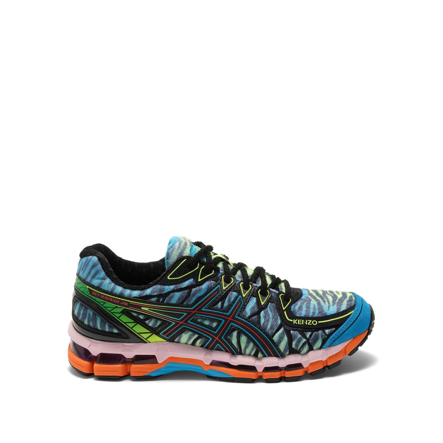 Kenzo x ASICS Gel Kayano 20 in Blue/Green