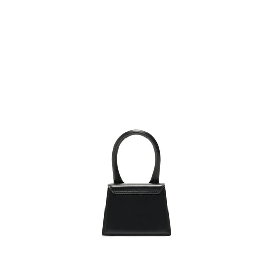 Le Chiquito Mini Leather Bag in Black