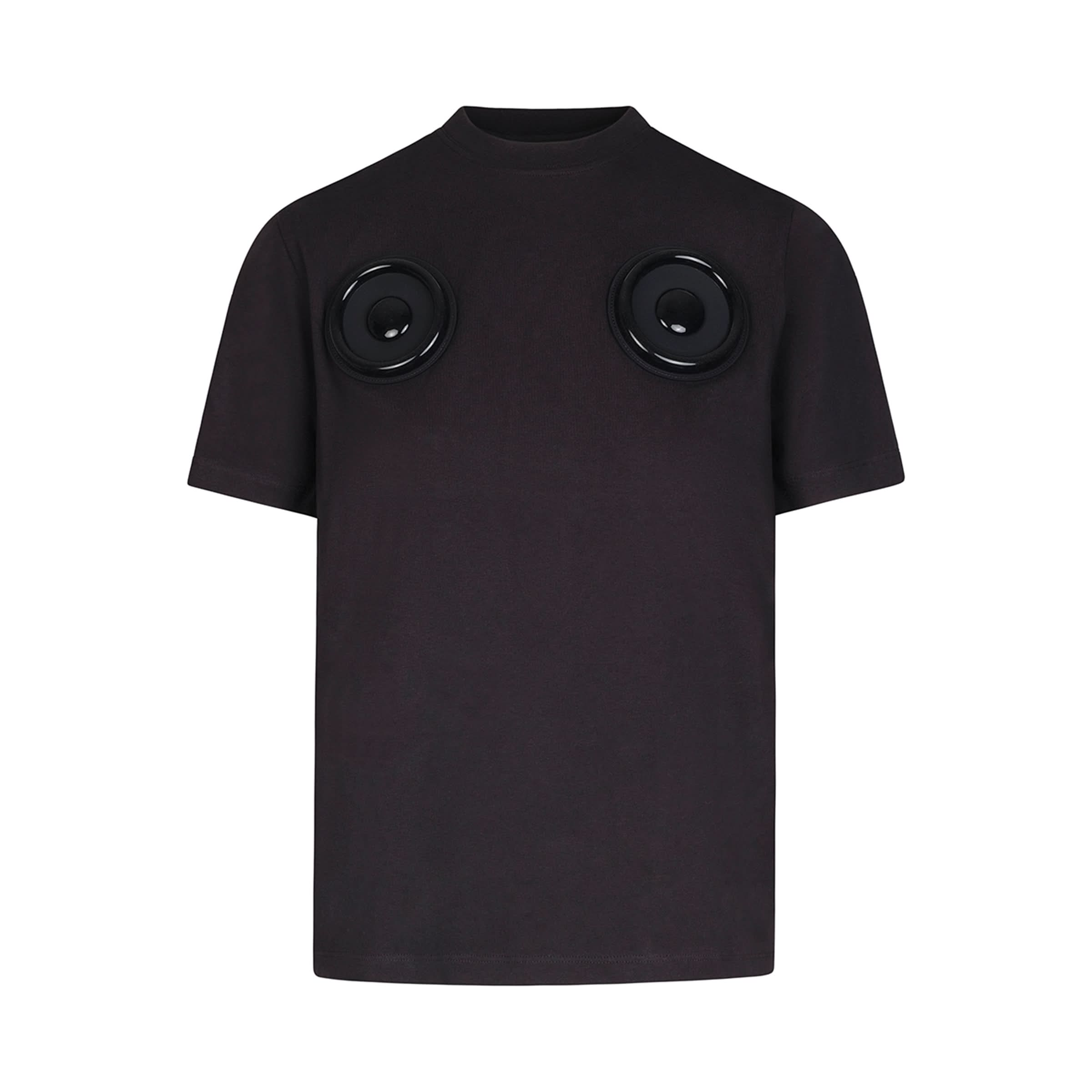 Speakers Boxy T-Shirt in Black