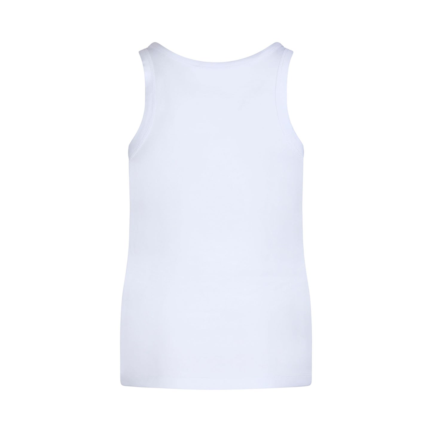 Lightweight Logo Tank Top in White