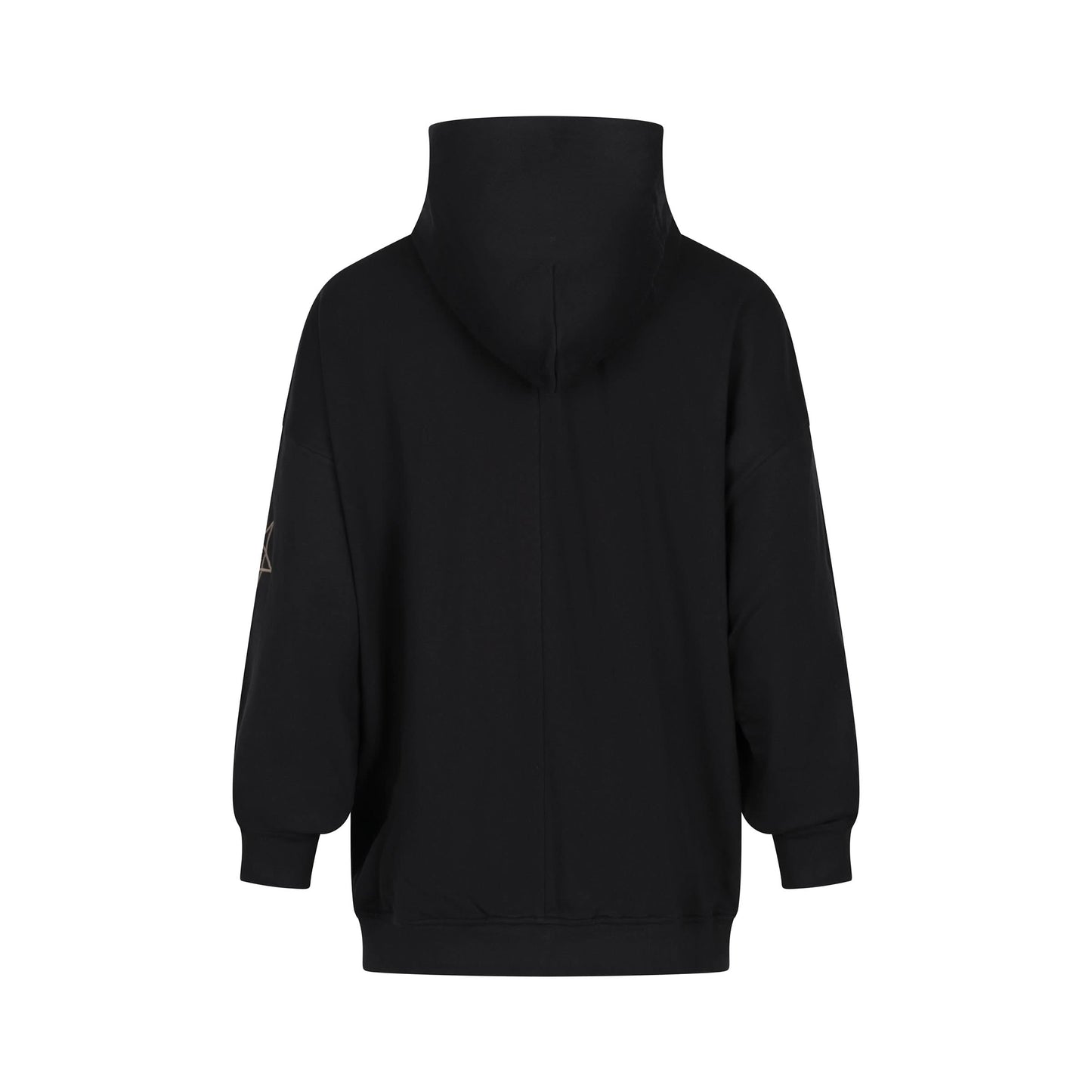 Rick Owens x Champion Jumbo Jason Hoodie in Black