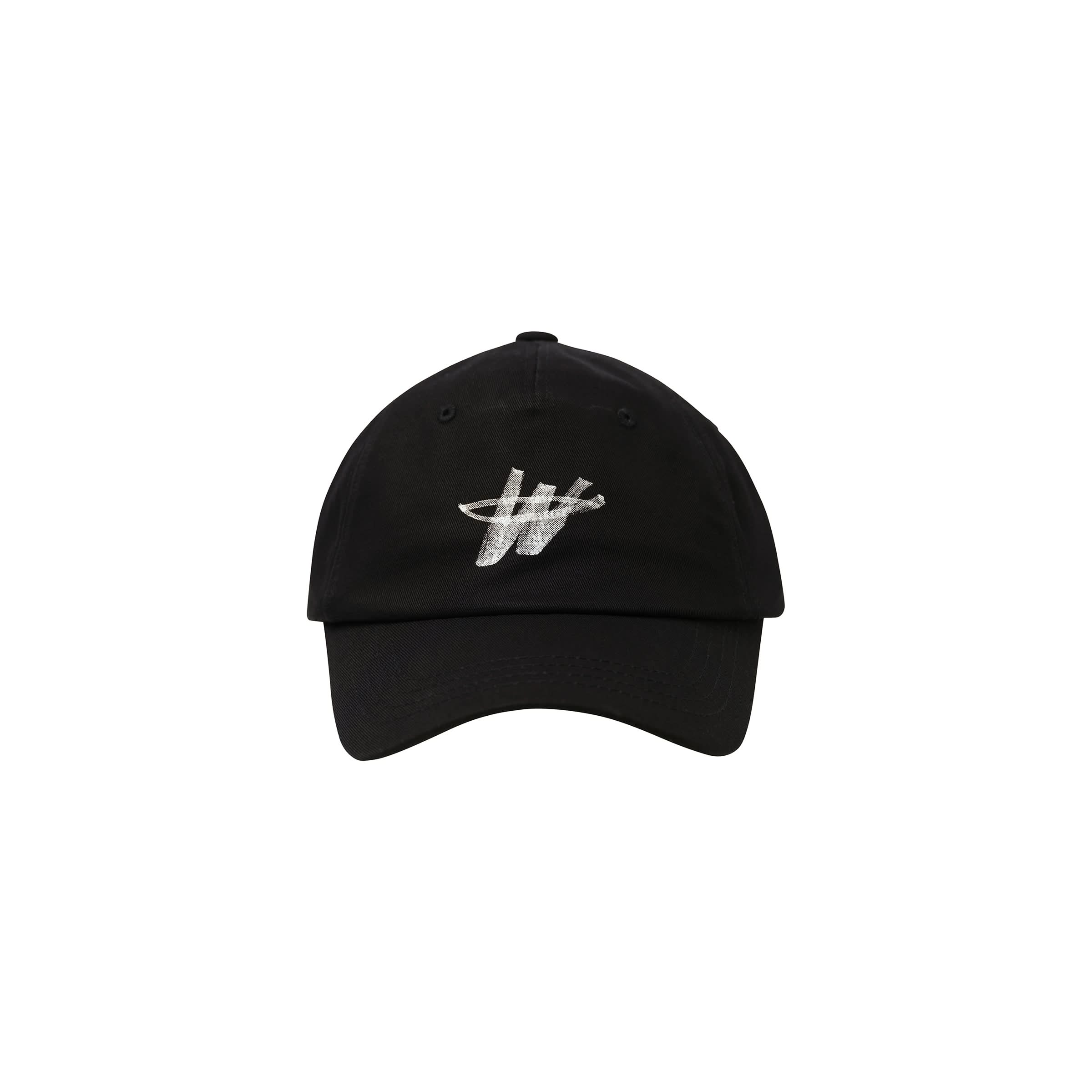 WD Won Logo New Cap in Black