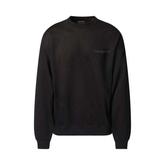 Logo Sweatshirt in Black