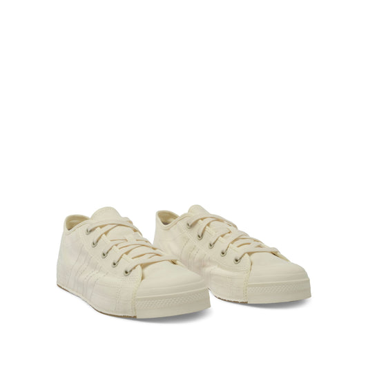 Nizza Low Sneaker in Off White