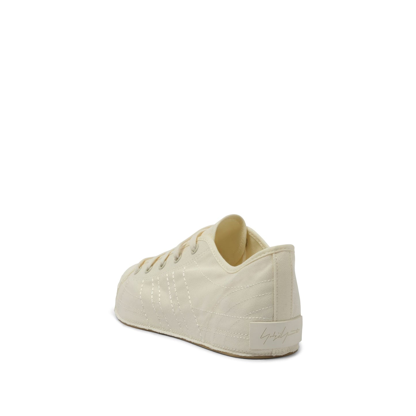 Nizza Low Sneaker in Off White