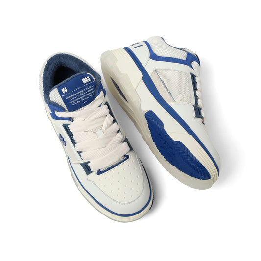 MA-1 Sneaker in Navy/White