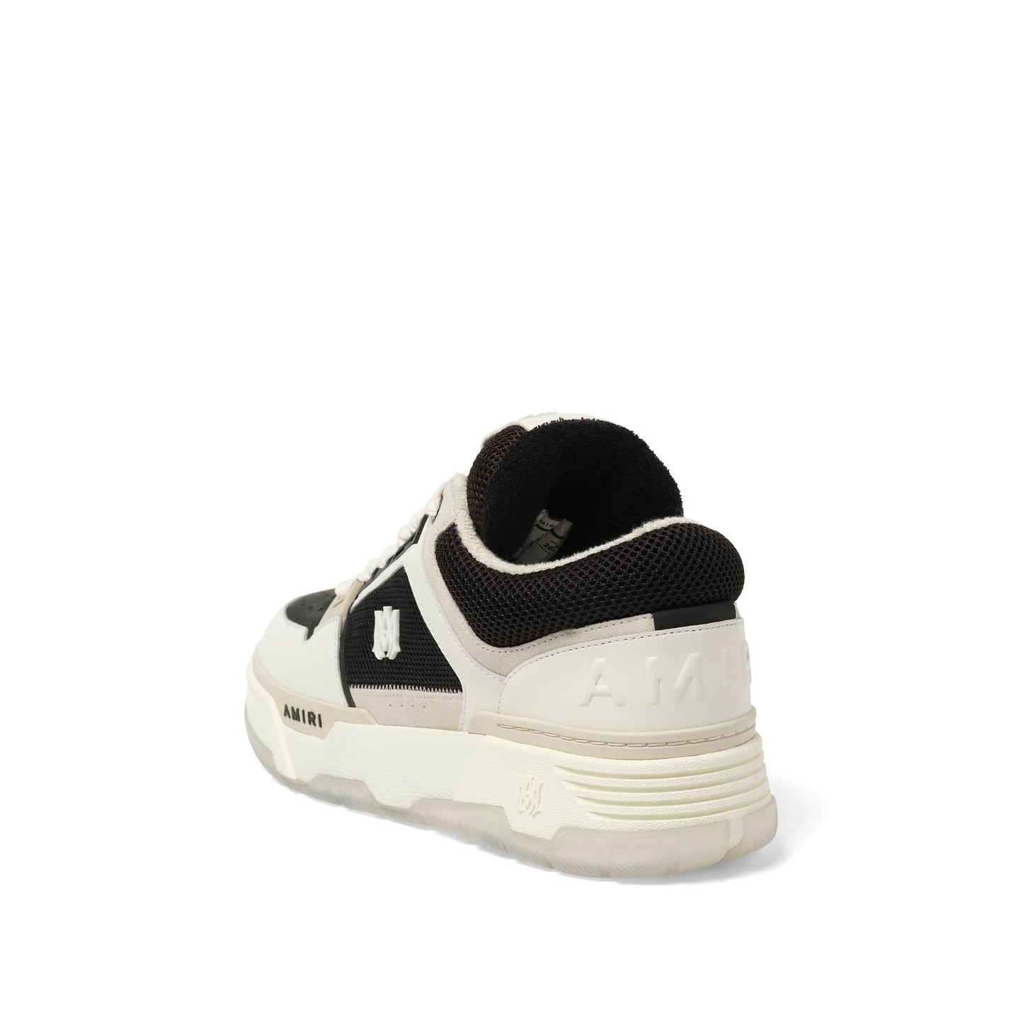 MA-1 Sneaker in Black/Alabaster