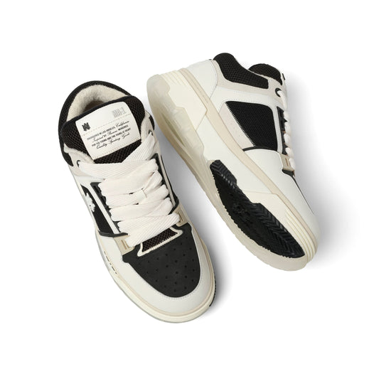 MA-1 Sneaker in Black/Alabaster