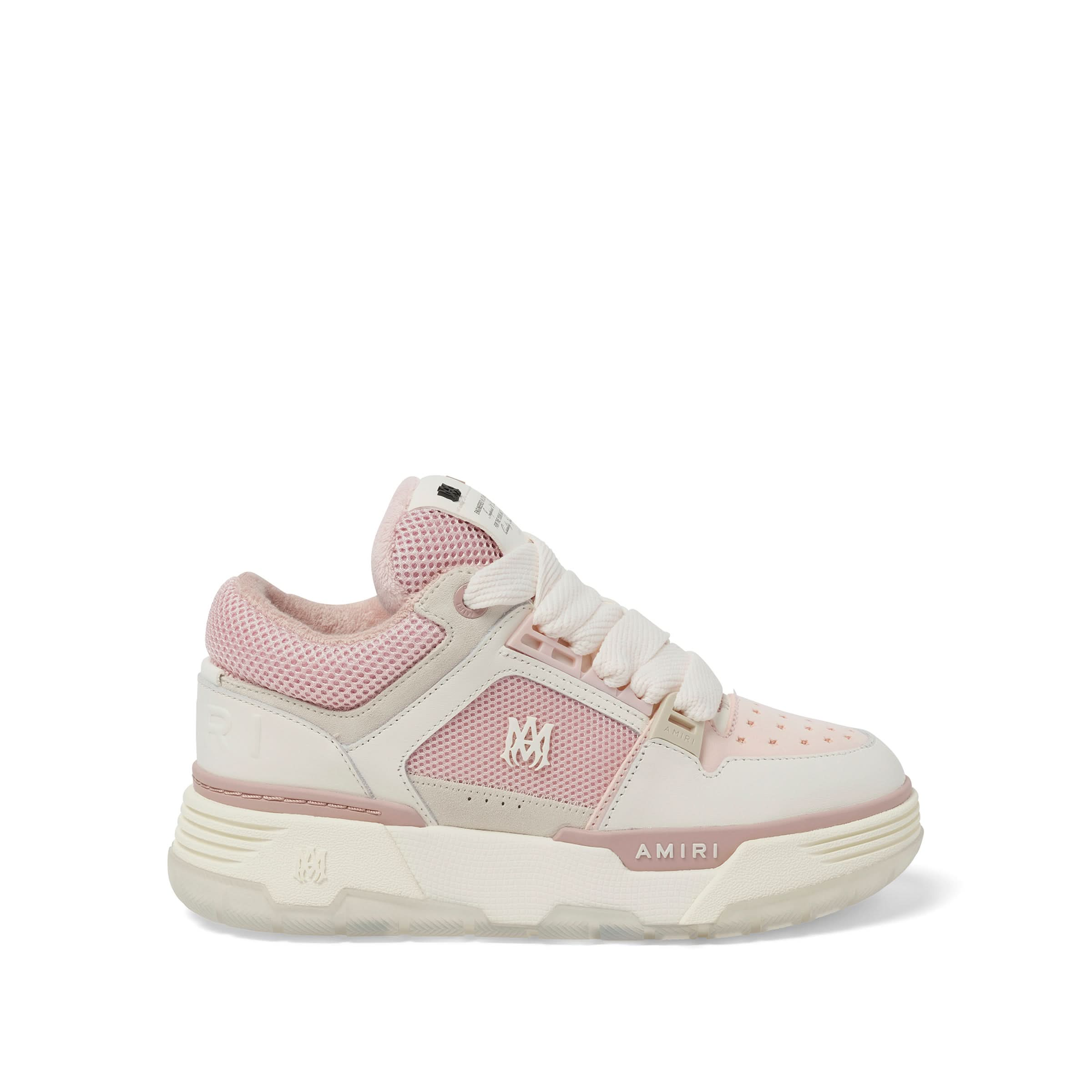 MA-1 Sneaker in Pink/Alabaster