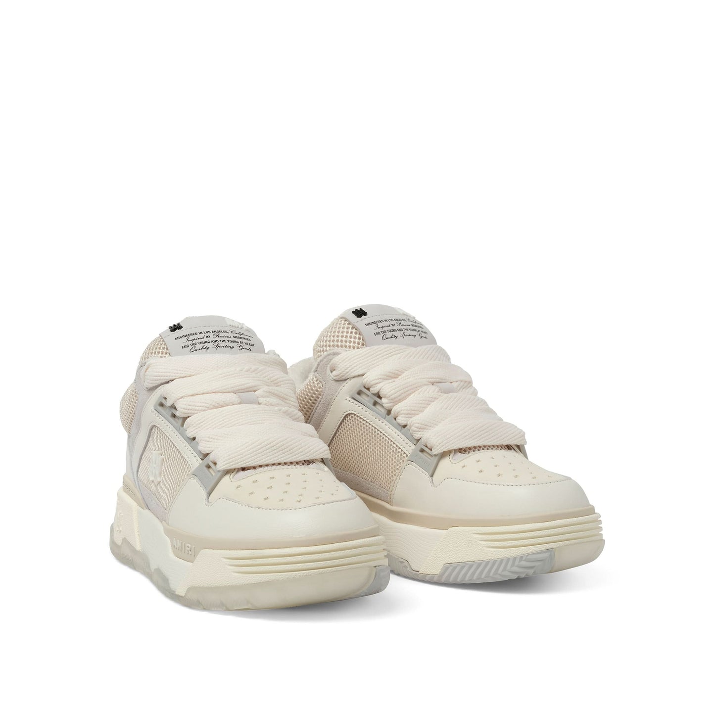 MA-1 Sneaker in Alabaster