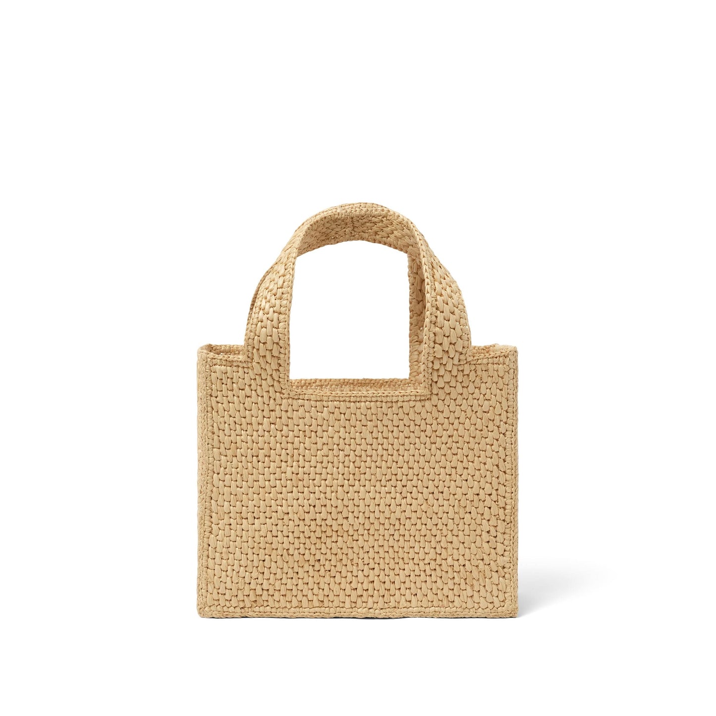 Loewe Font Tote Mini Bag in Natural