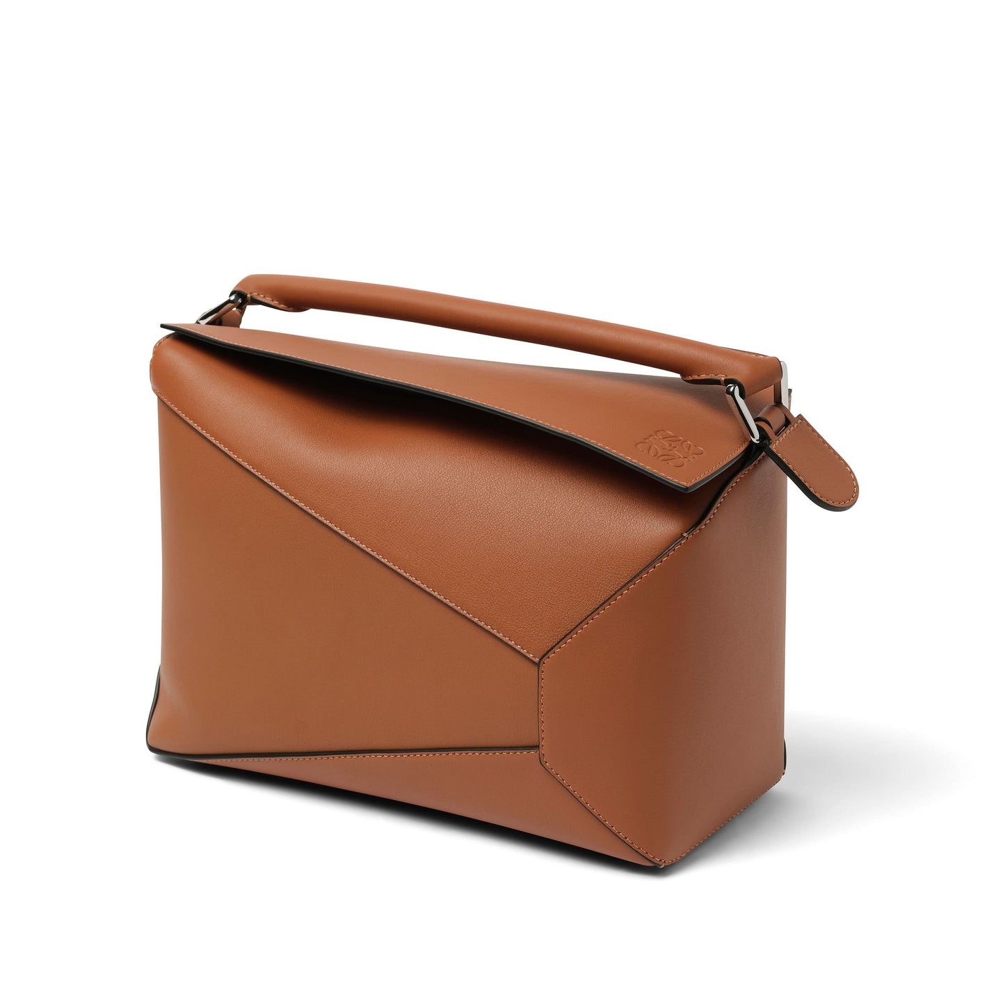 Puzzle Edge Bag in Tan