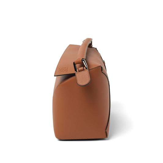 Puzzle Edge Bag in Tan