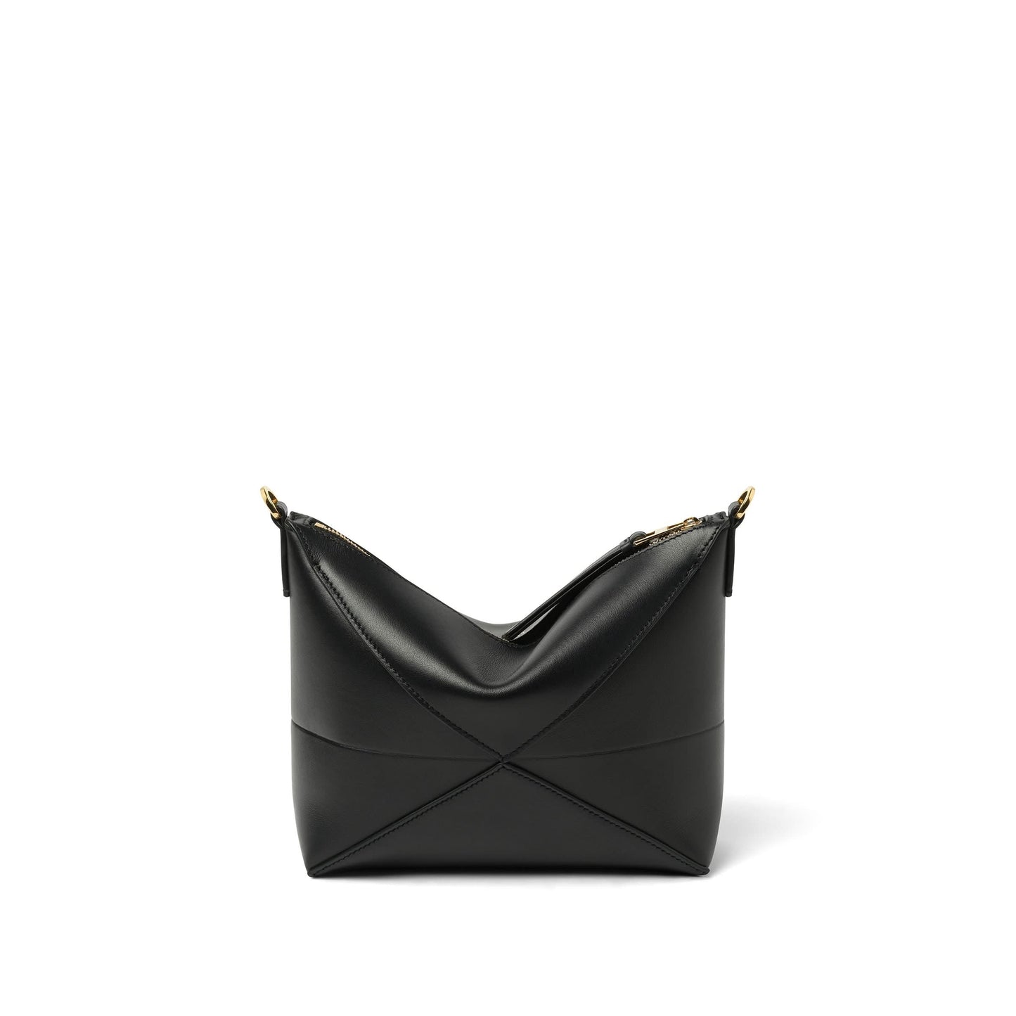 Puzzle Fold Pouch in Black