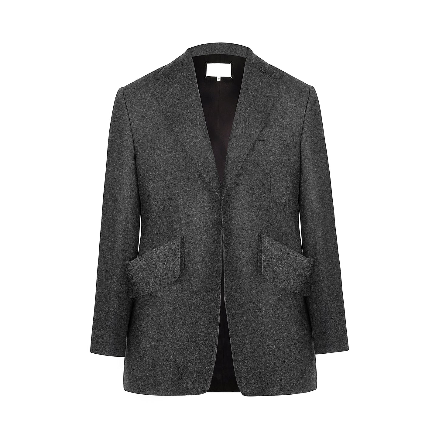 Wool Jacket in Anthracite