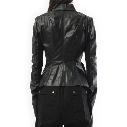 Hollywood Leather Jacket in Black