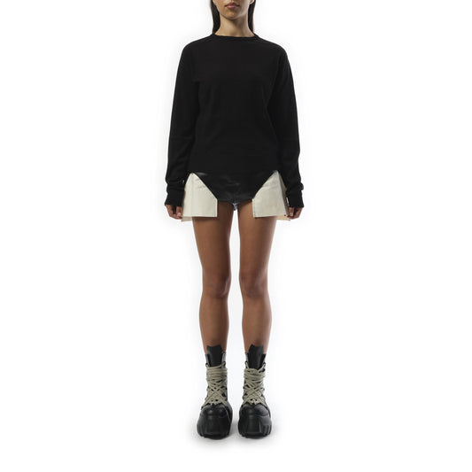 Biker Level Sweater in Black