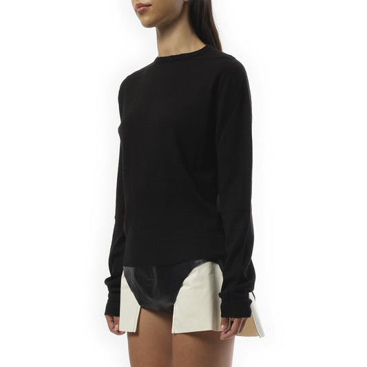 Biker Level Sweater in Black