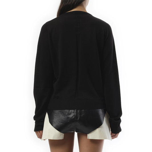 Biker Level Sweater in Black