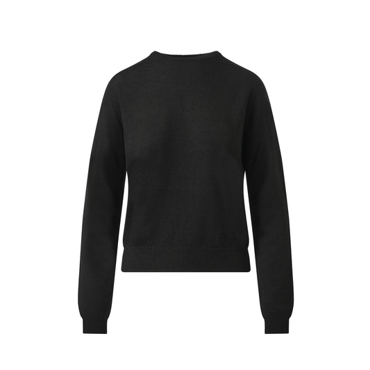 Biker Level Sweater in Black