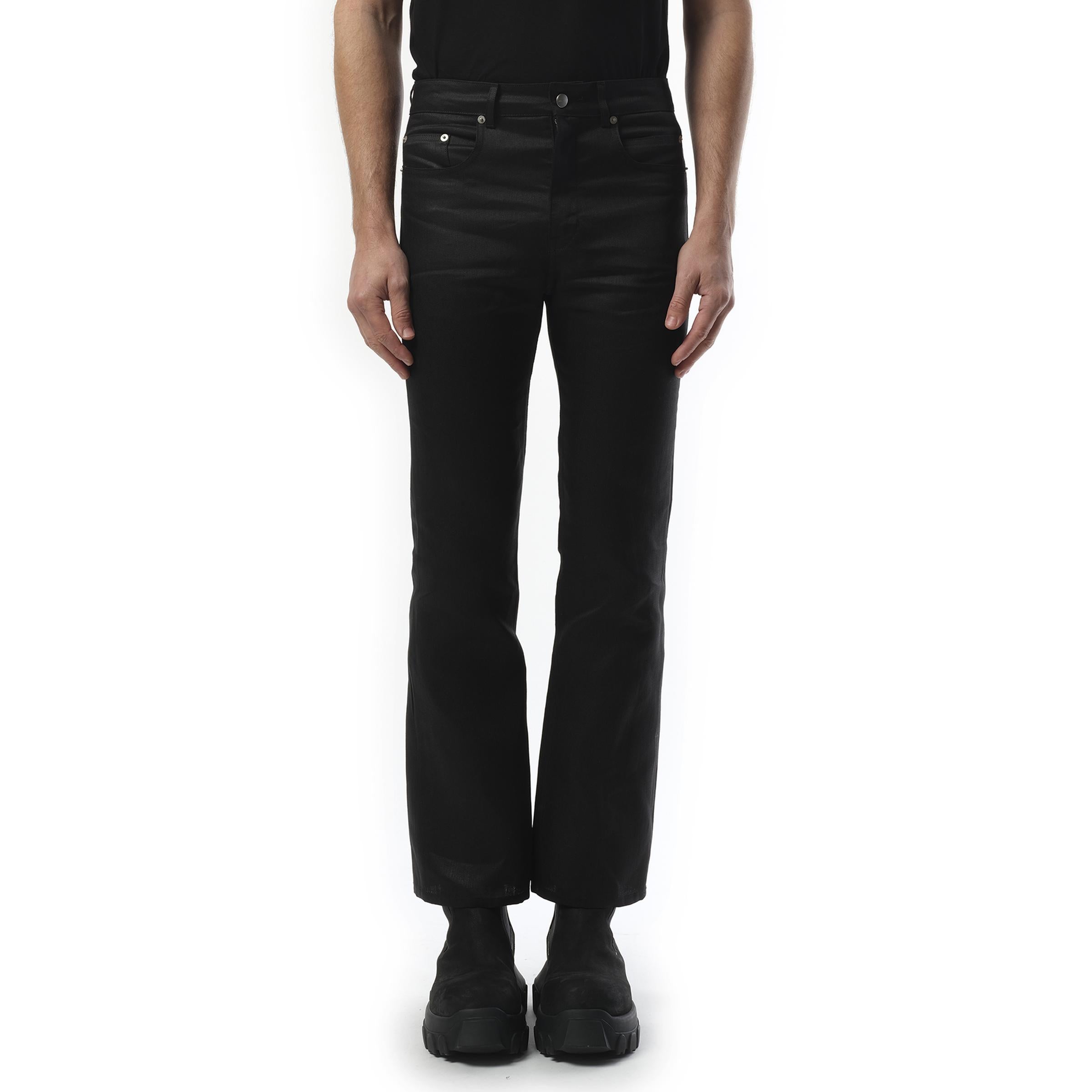 Headon Utility Pants in Black