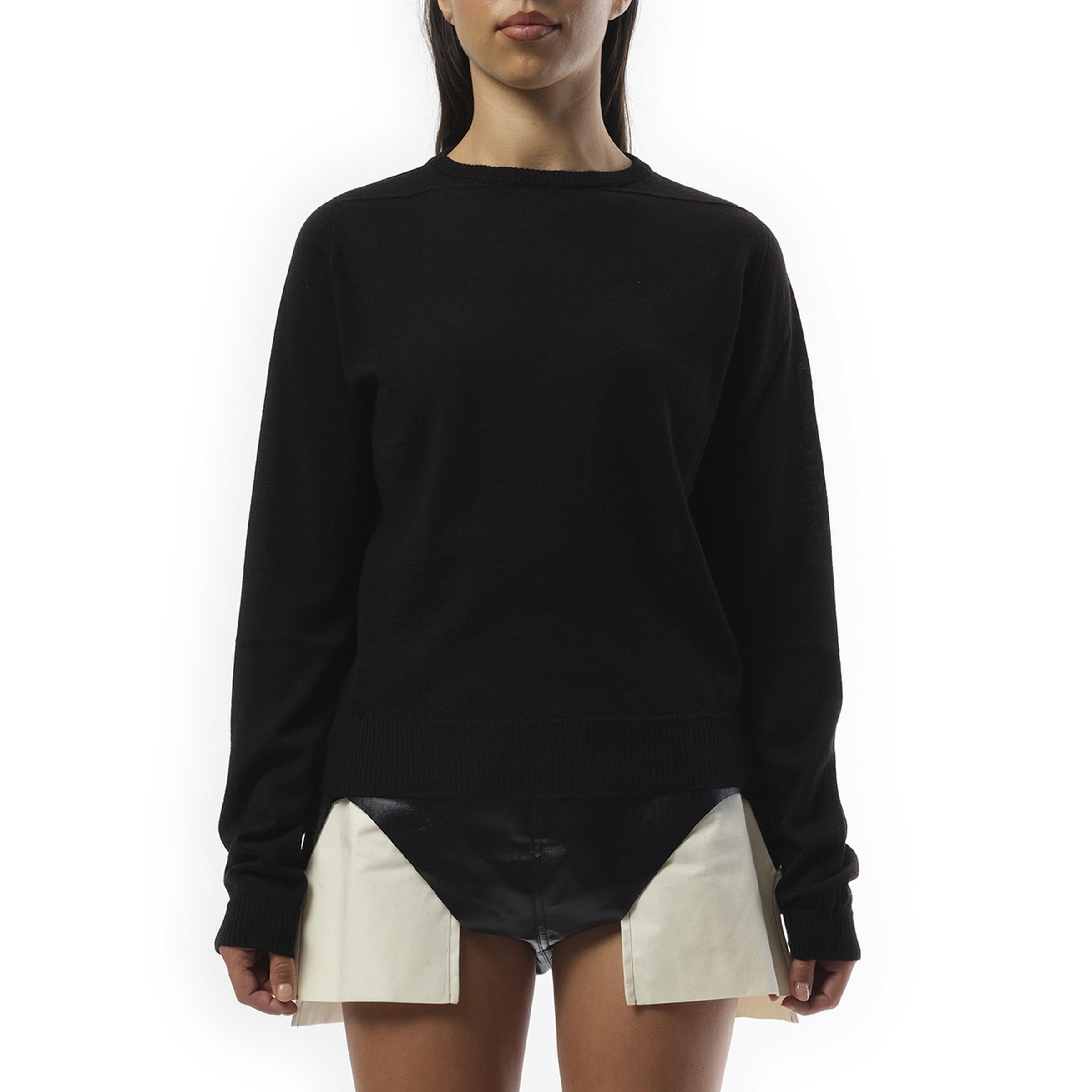 Biker Level Sweater in Black