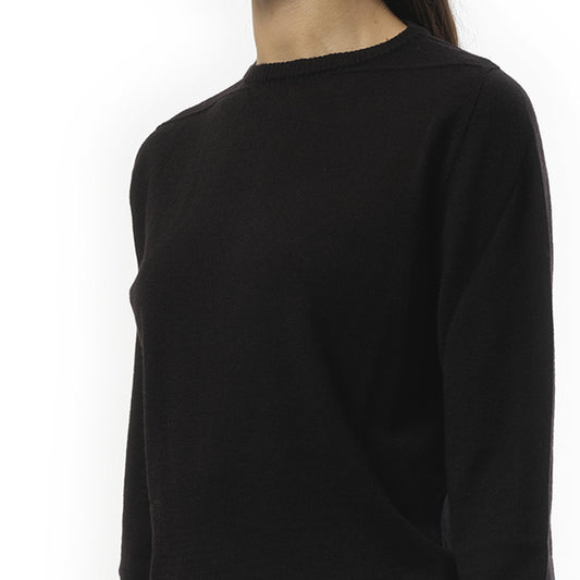 Biker Level Sweater in Black