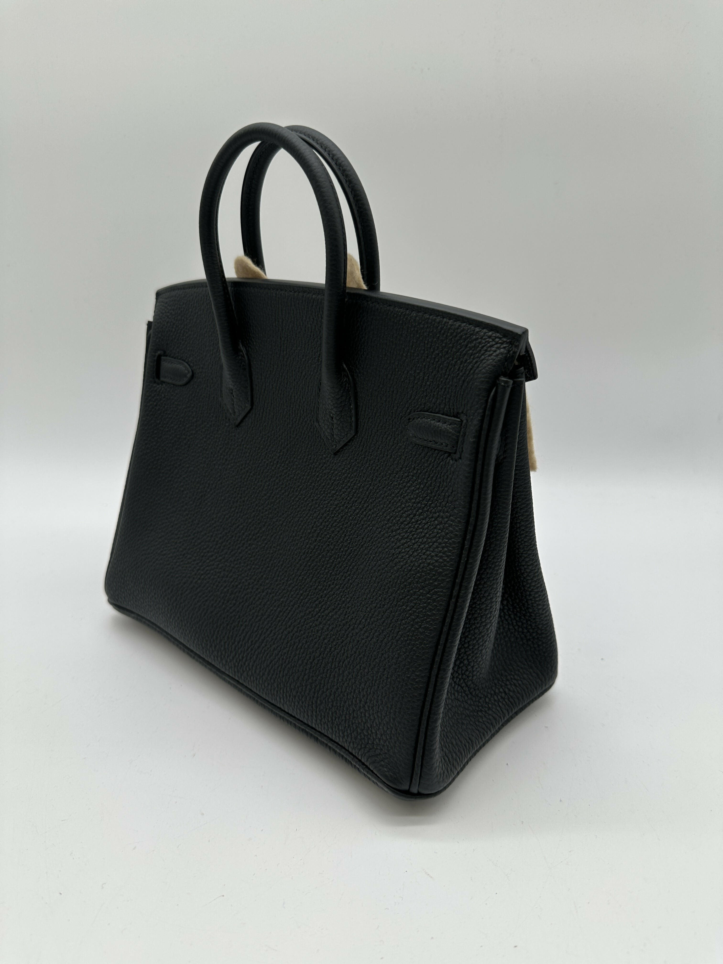 Hermès Birkin 25 Black Togo GHW K