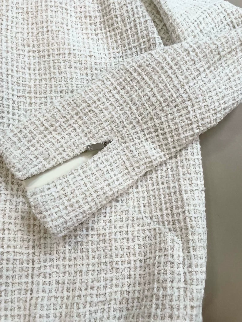 Chanel 25C floral ombre jacket