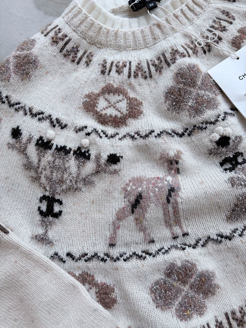 Chanel 25N Cashmere Sweater