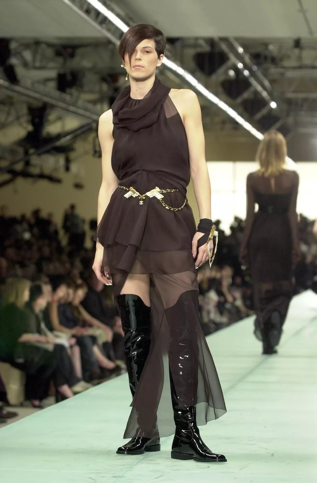 Chanel Vintage Pistols Belt / Necklace – Fall 2001 Runway