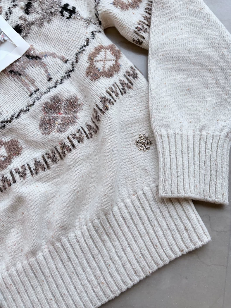 Chanel 25N Cashmere Sweater