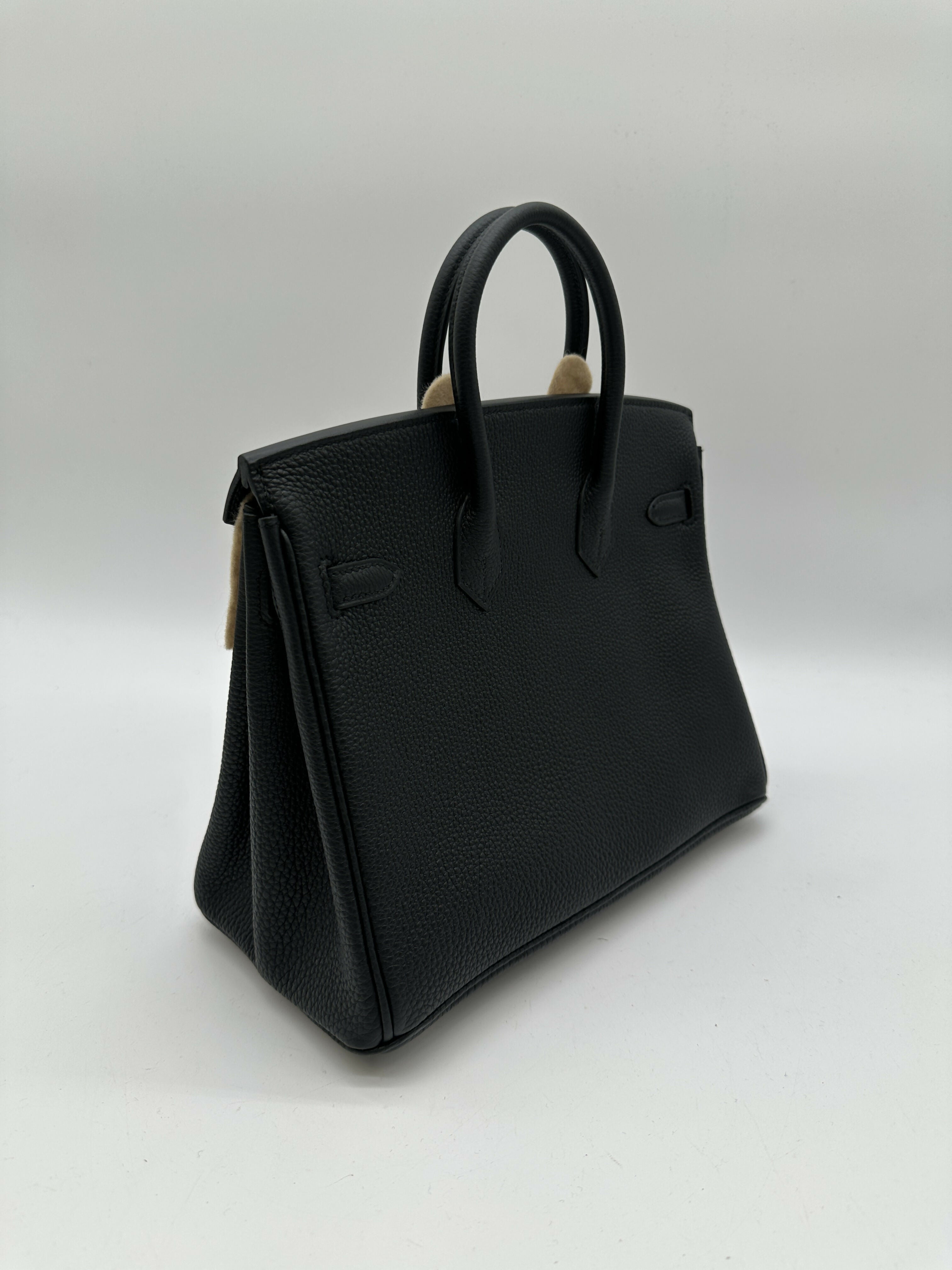 Hermès Birkin 25 Black Togo GHW K