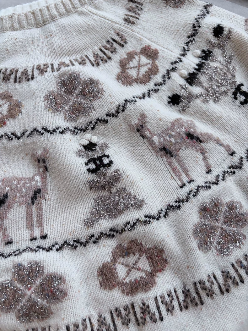 Chanel 25N Cashmere Sweater