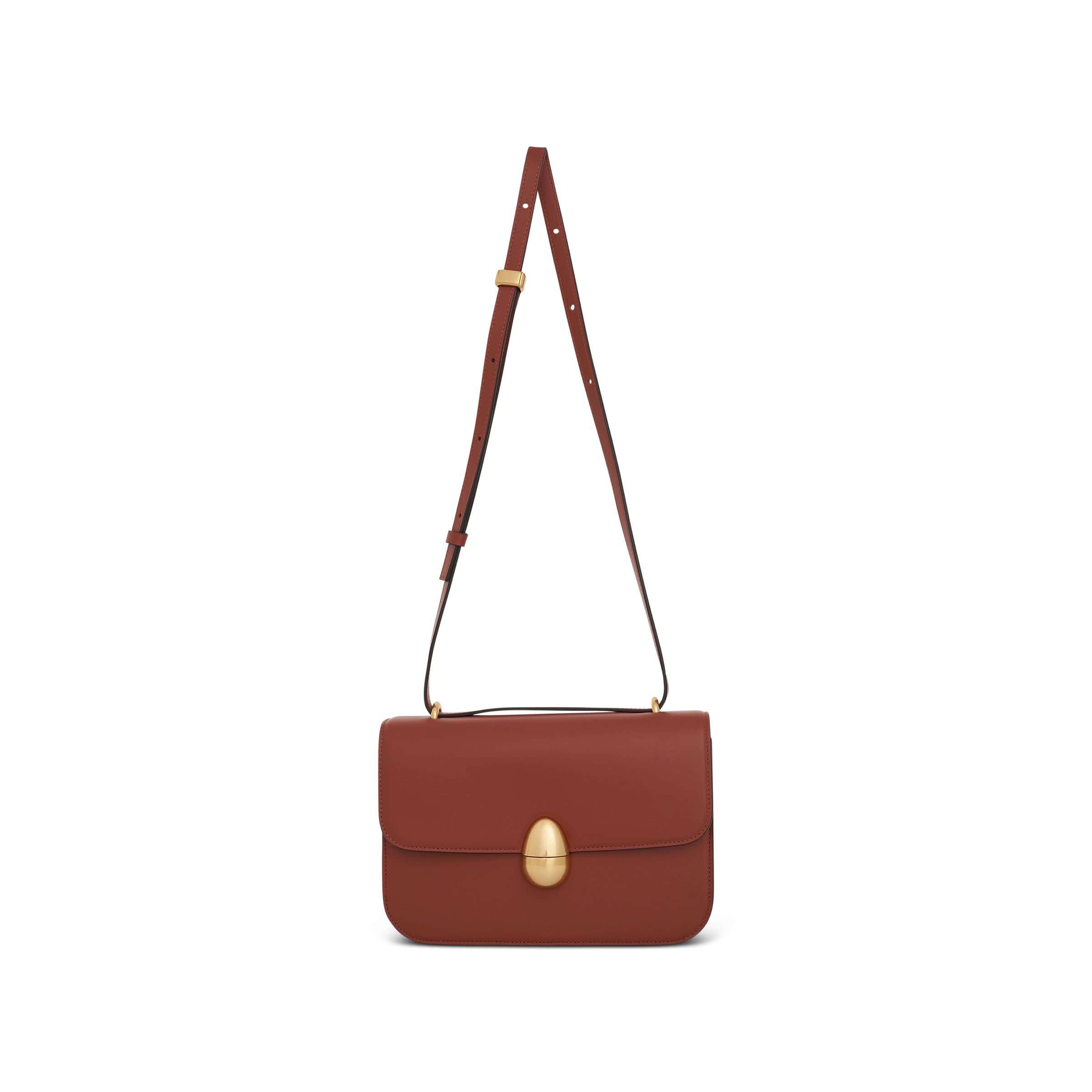 Phoenix Crossbody Bag in Cognac