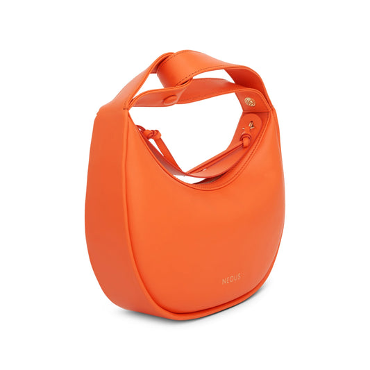 Lacerta Hand Bag in Orange