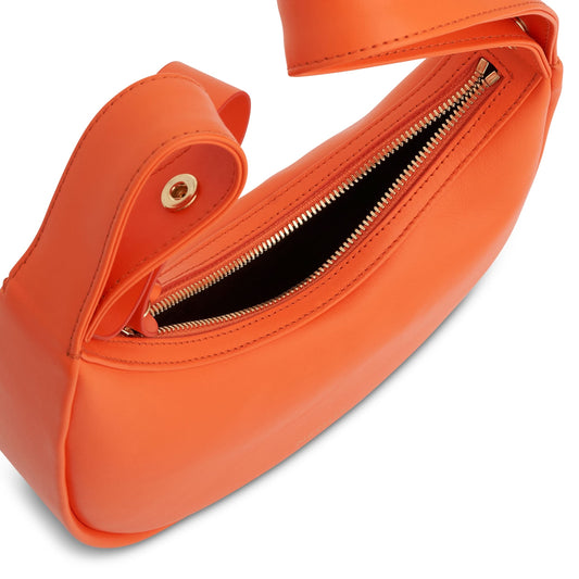 Lacerta Hand Bag in Orange