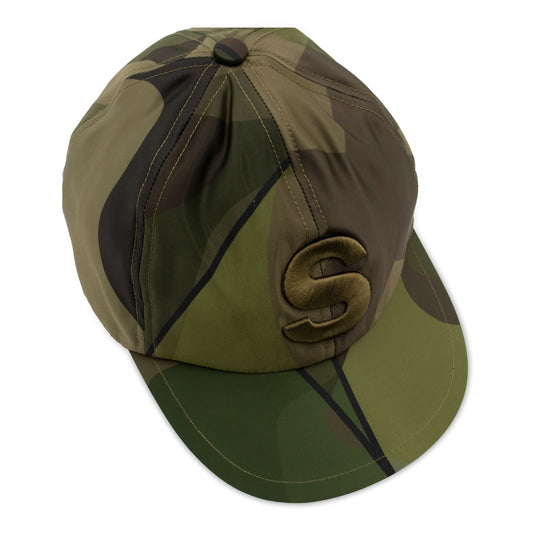 Kaws S Cap in Camouflage