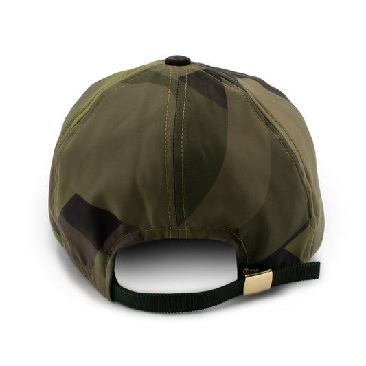 Kaws S Cap in Camouflage