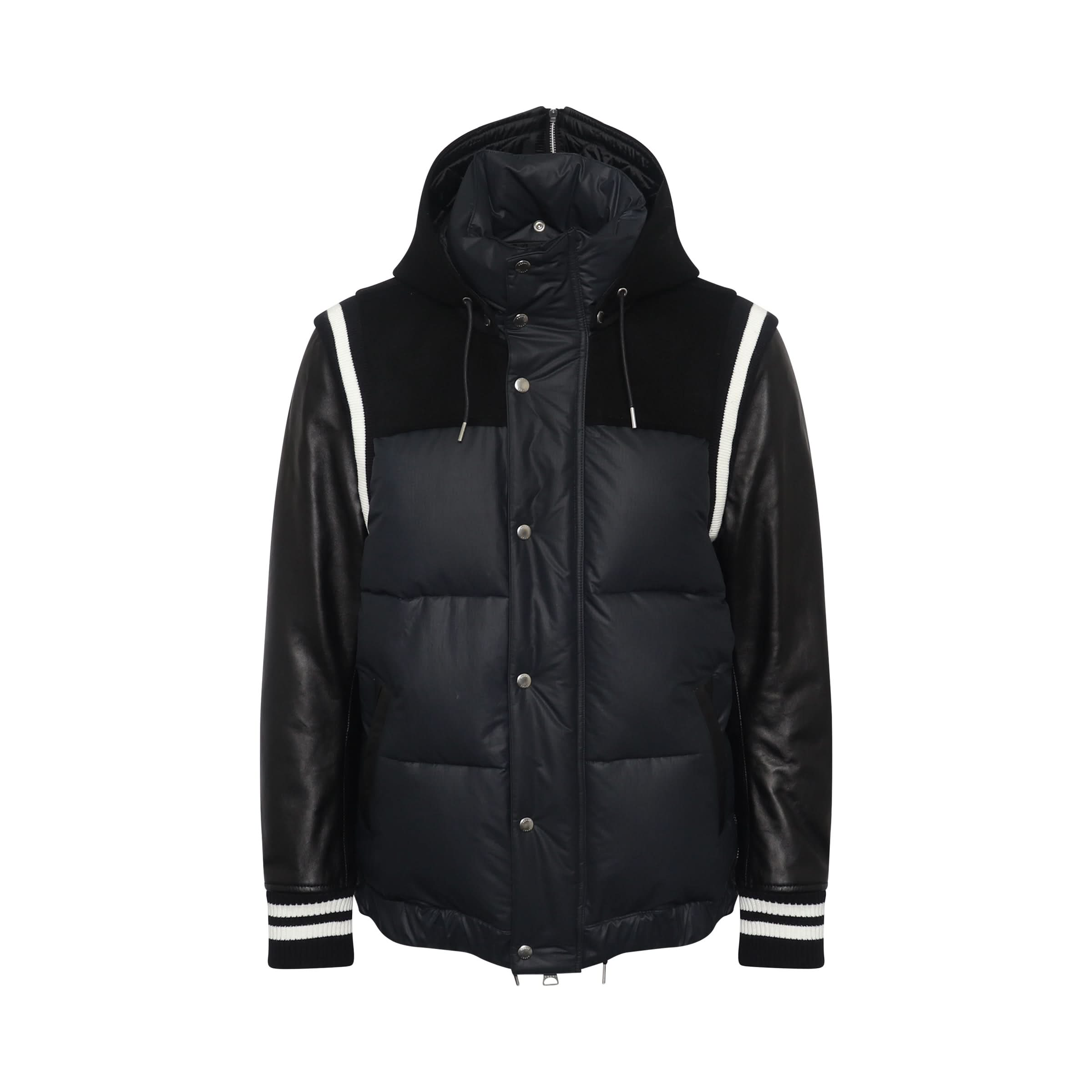 Padded Jacket in Black