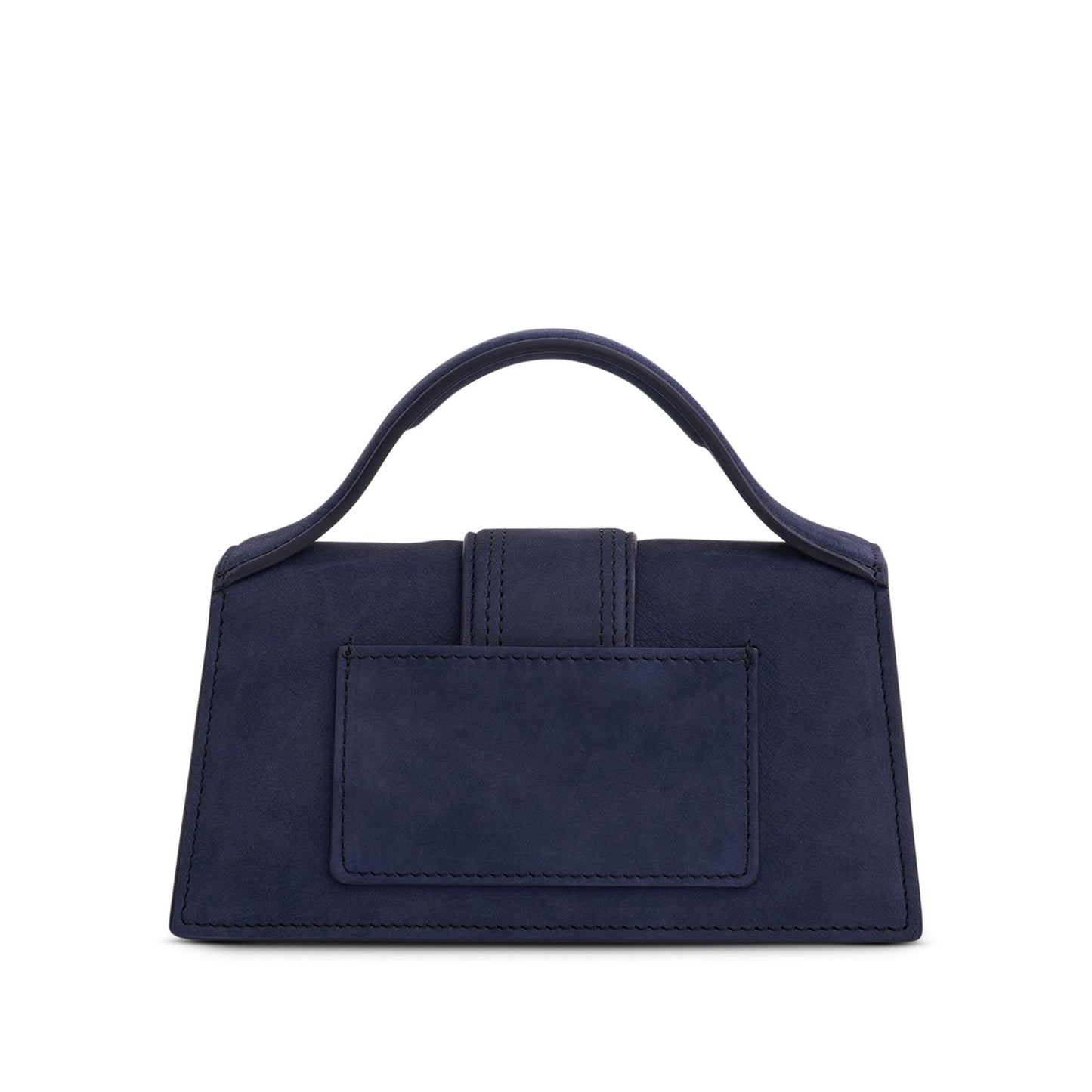 Le Bambino Mini Leather Bag in Dark Navy