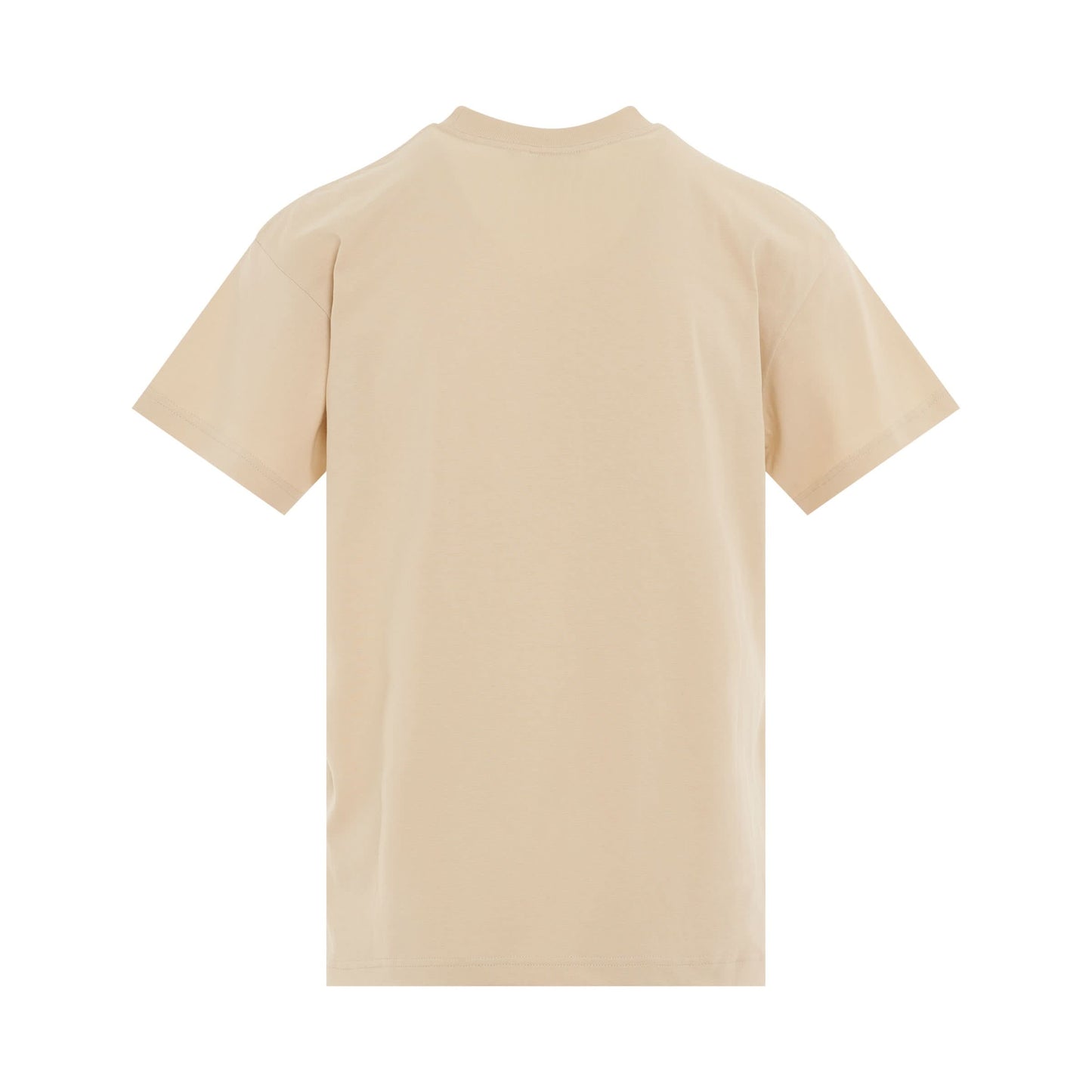 Jacquemus Logo T-Shirt in Light Beige