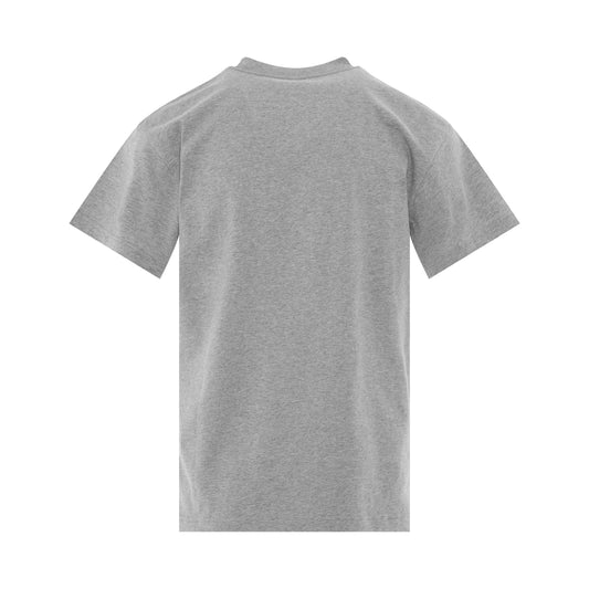 Jacquemus Logo T-Shirt in Grey