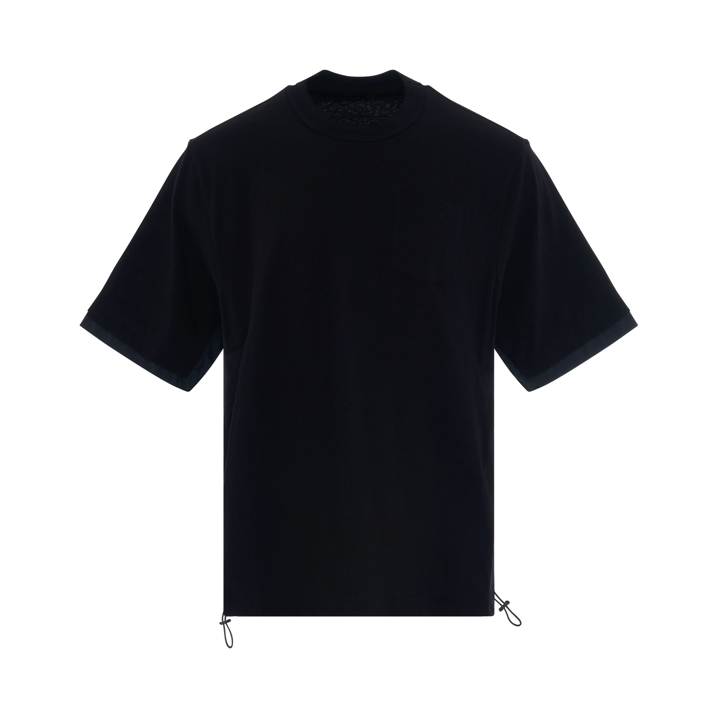 Sports Mix T-Shirt in Black