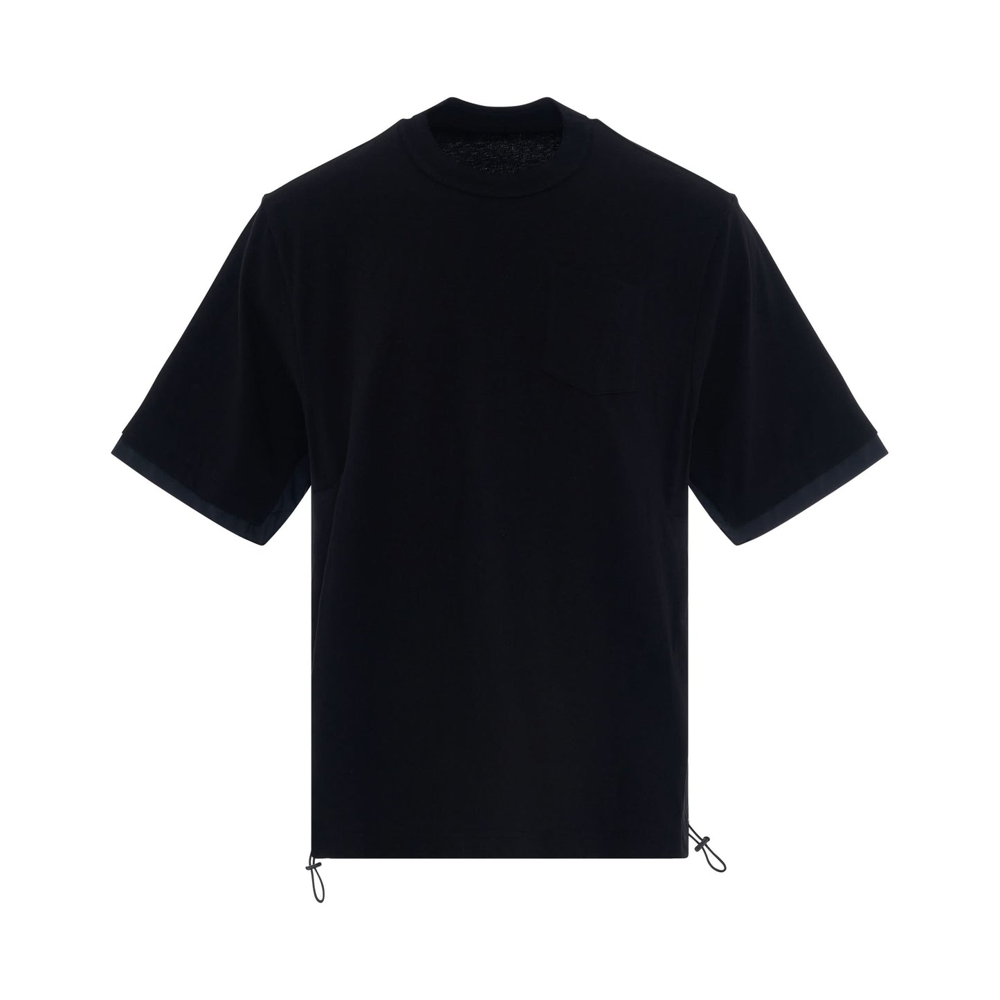 Sports Mix T-Shirt in Black