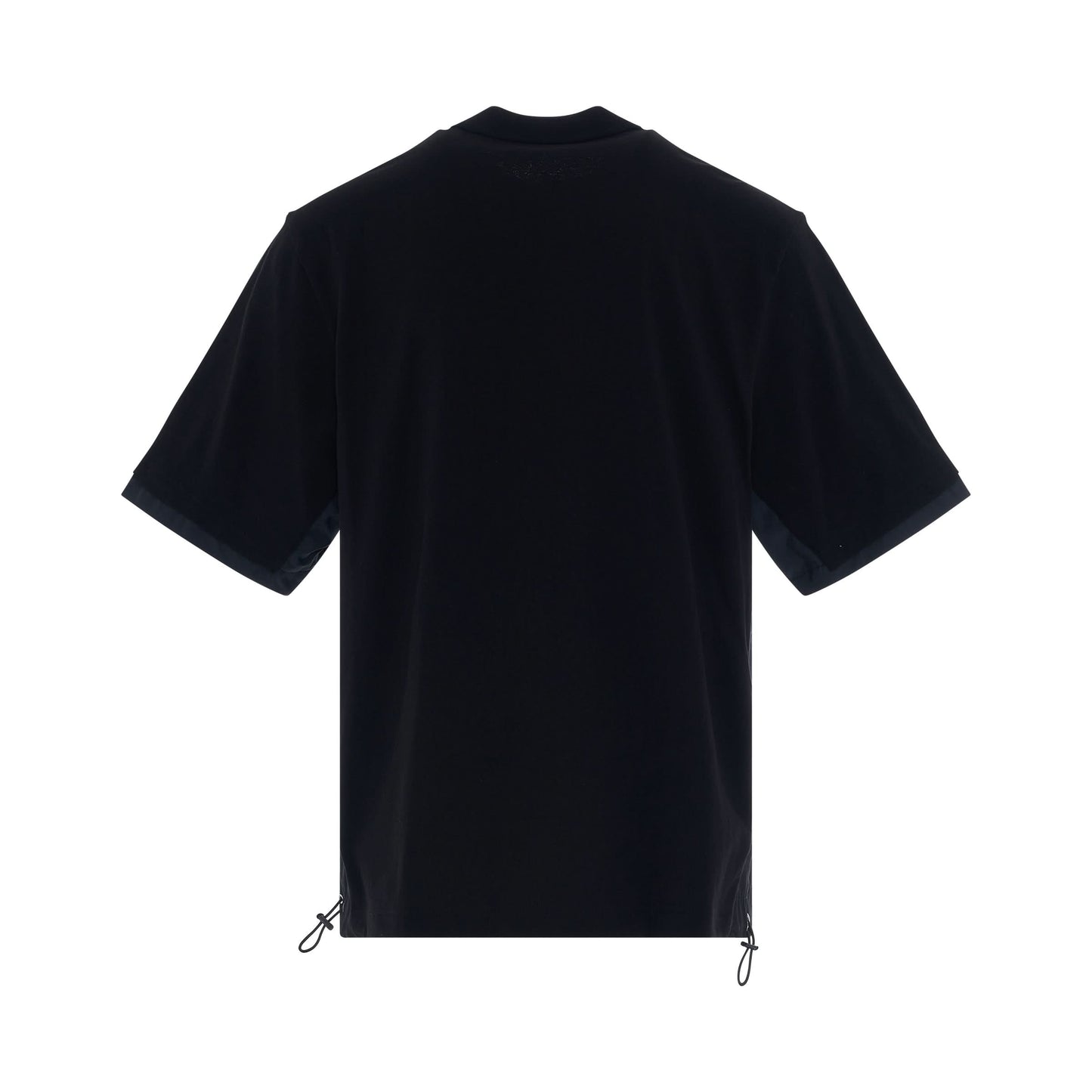 Sports Mix T-Shirt in Black