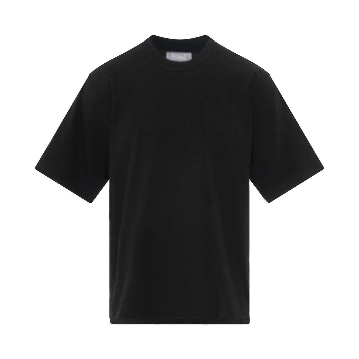 S Studs T-Shirt in Black